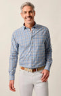 Johnnie-O Dress Shirts NAVY / M Featherweight Performance Button Down Shirt - Olie