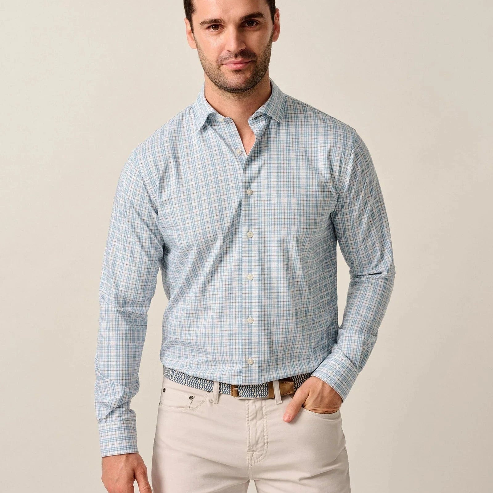 Johnnie-O Dress Shirts Performance Button Down Shirt - Ferdinand