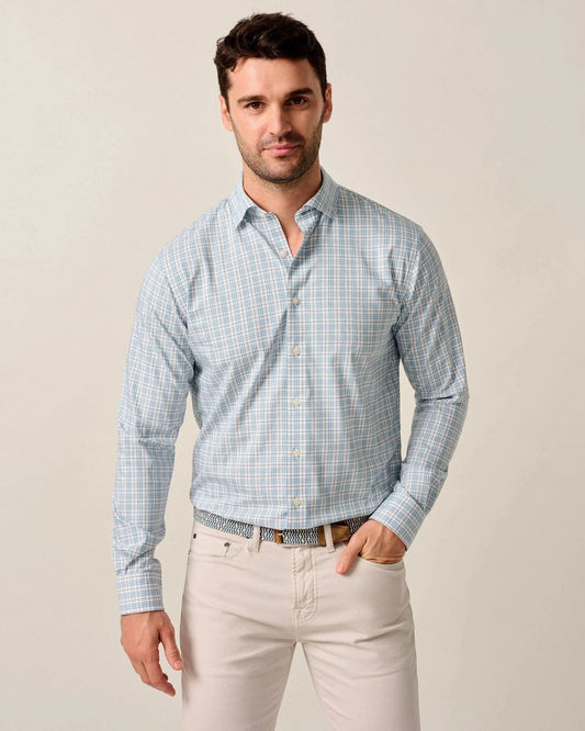 Johnnie-O Dress Shirts Performance Button Down Shirt - Ferdinand