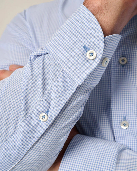 Johnnie O Dress Shirts Schwartz Top Shelf Button Down Shirt - Maliblu