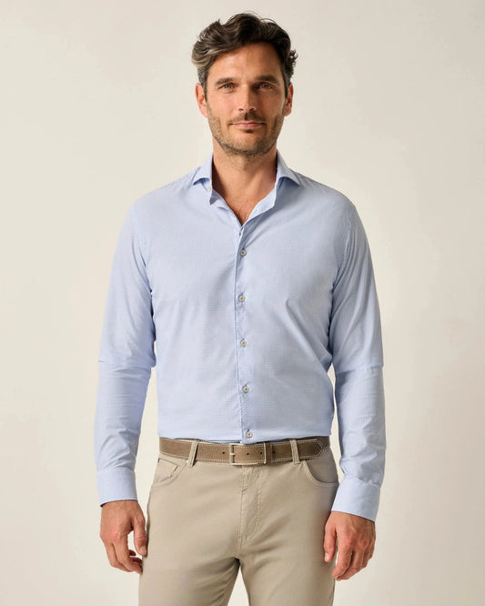 Johnnie O Dress Shirts Schwartz Top Shelf Button Down Shirt - Maliblu