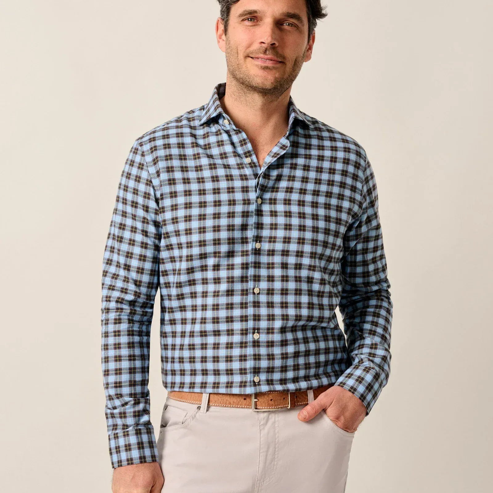 Johnnie-O Dress Shirts Top Shelf Button Down Shirt - MacKay