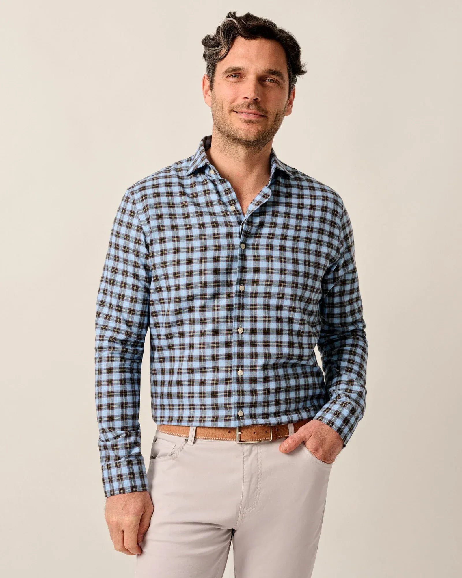 Johnnie-O Dress Shirts Top Shelf Button Down Shirt - MacKay