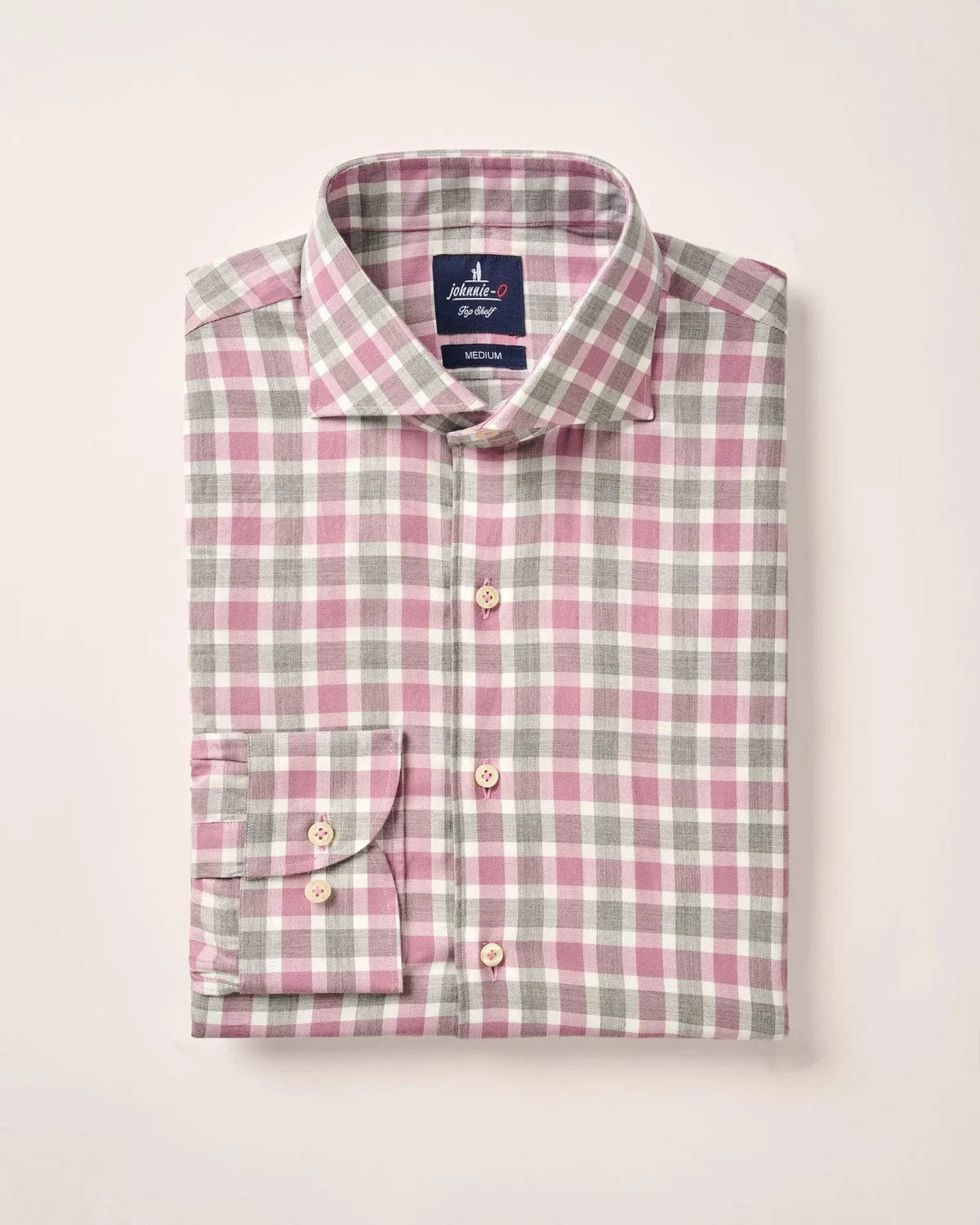 Johnnie-O Dress Shirts Top Shelf Button Down Shirt - Peirce