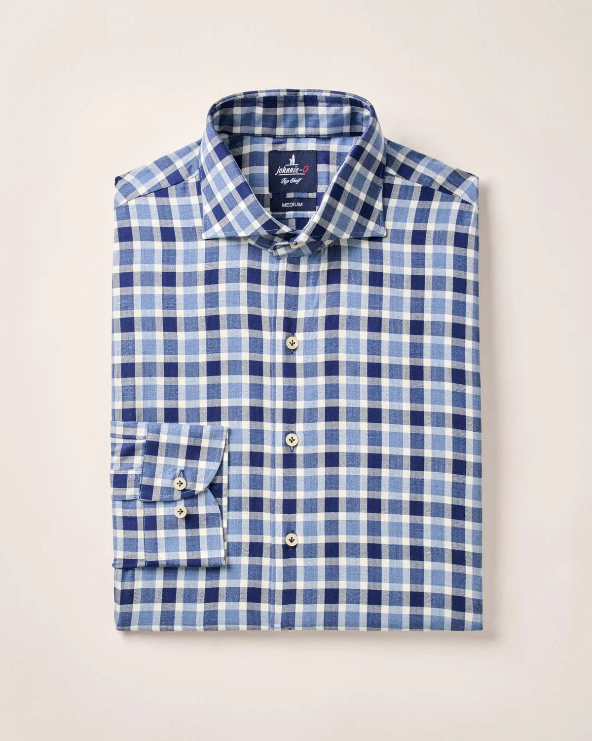 Johnnie-O Dress Shirts Top Shelf Button Down Shirt - Peirce