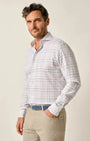 Johnnie-O Dress Shirts White / M Top Shelf Button Down Shirt - Peyton