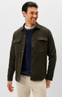 Johnnie-O Flannels & Overshirts Brushed Shammy Shacket
