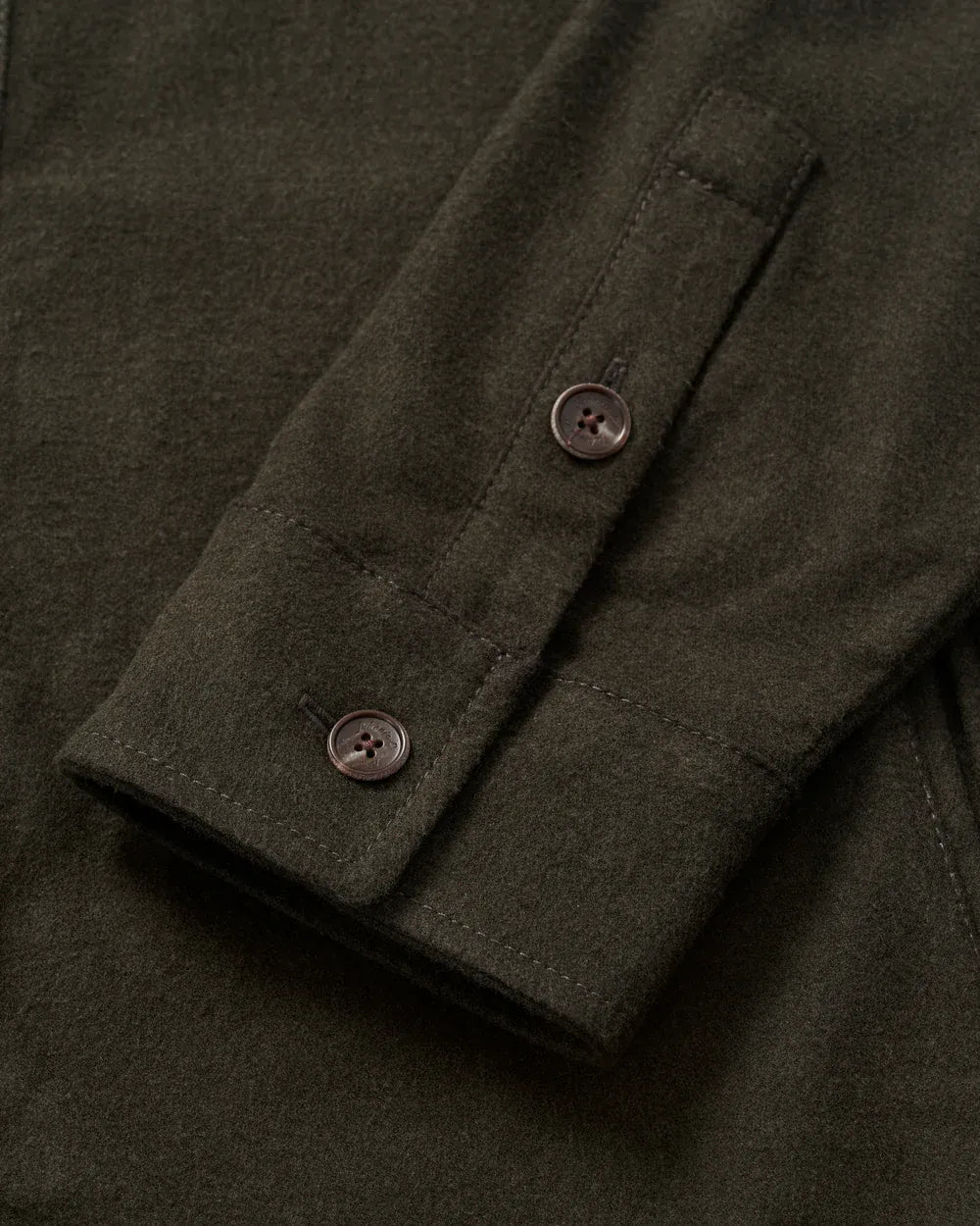Johnnie-O Flannels & Overshirts Brushed Shammy Shacket
