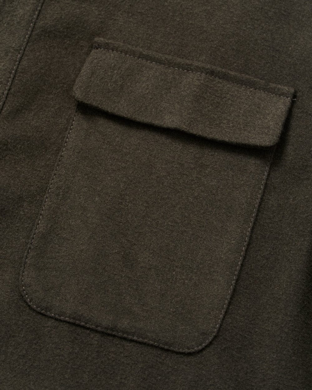 Johnnie-O Flannels & Overshirts Brushed Shammy Shacket
