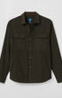 Johnnie-O Flannels & Overshirts Brushed Shammy Shacket