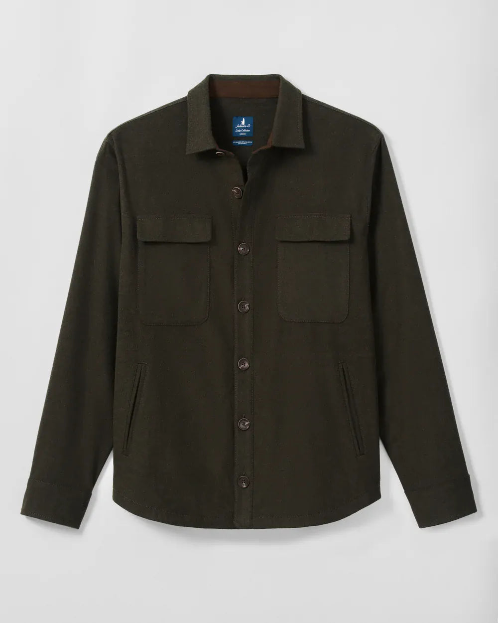 Johnnie-O Flannels & Overshirts Brushed Shammy Shacket
