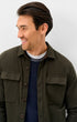 Johnnie-O Flannels & Overshirts Brushed Shammy Shacket