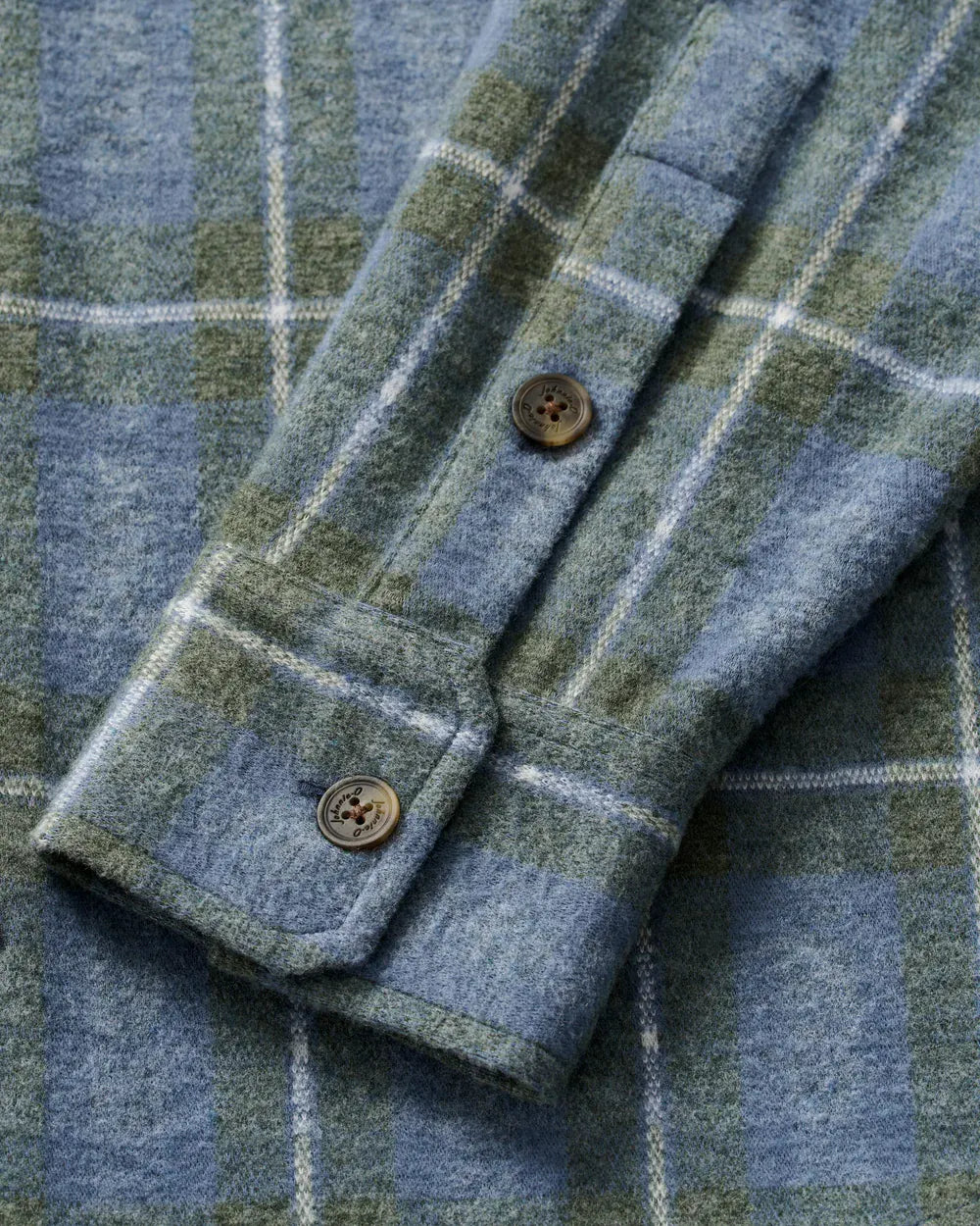 Johnnie-O Flannels & Overshirts Labrador Tartan Lodge Shirt