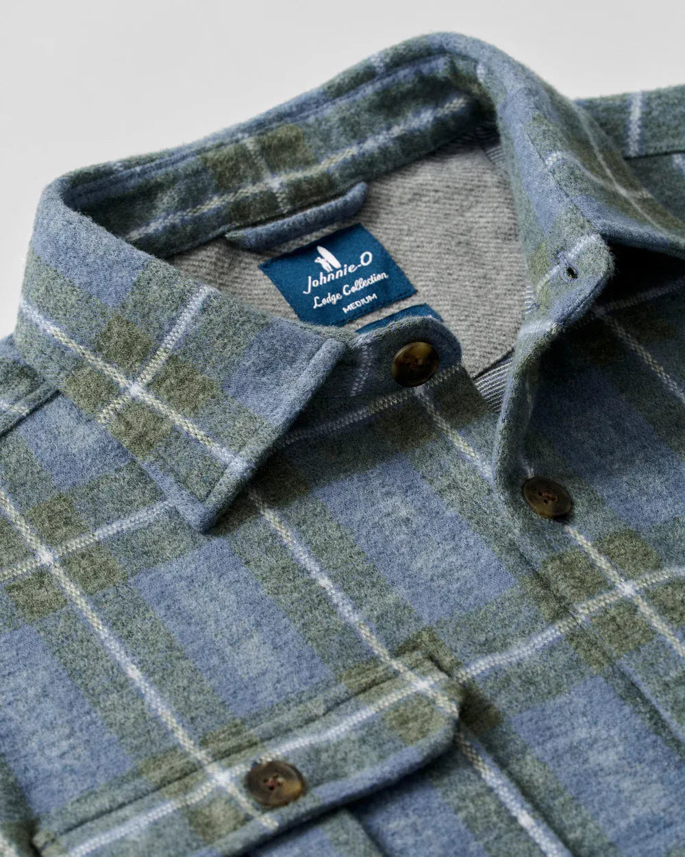 Johnnie-O Flannels & Overshirts Labrador Tartan Lodge Shirt