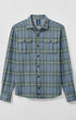 Johnnie-O Flannels & Overshirts Labrador Tartan Lodge Shirt