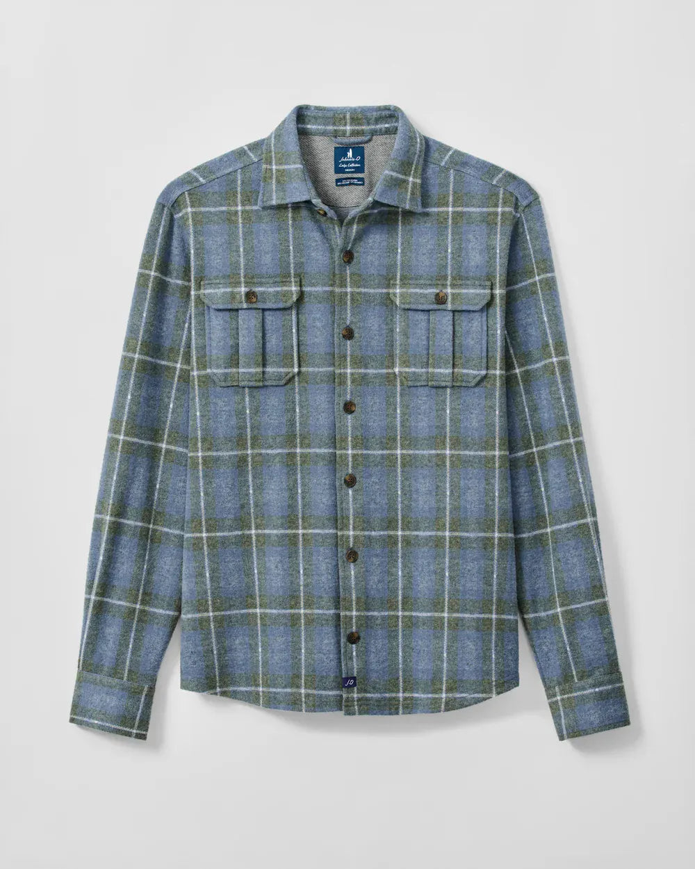 Johnnie-O Flannels & Overshirts Labrador Tartan Lodge Shirt