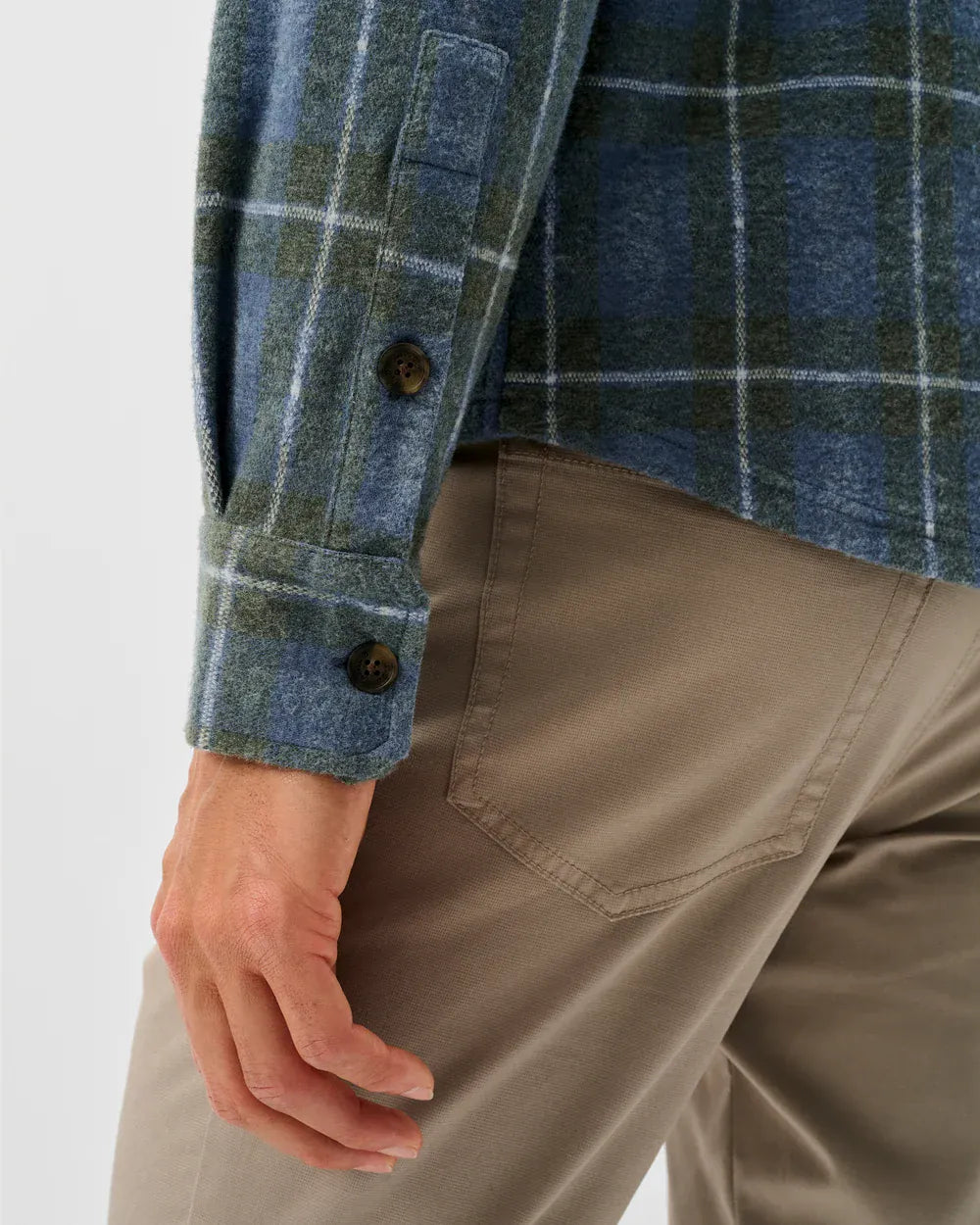 Johnnie-O Flannels & Overshirts Labrador Tartan Lodge Shirt