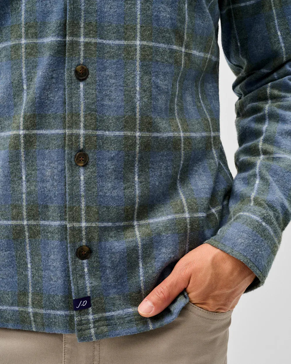 Johnnie-O Flannels & Overshirts Labrador Tartan Lodge Shirt