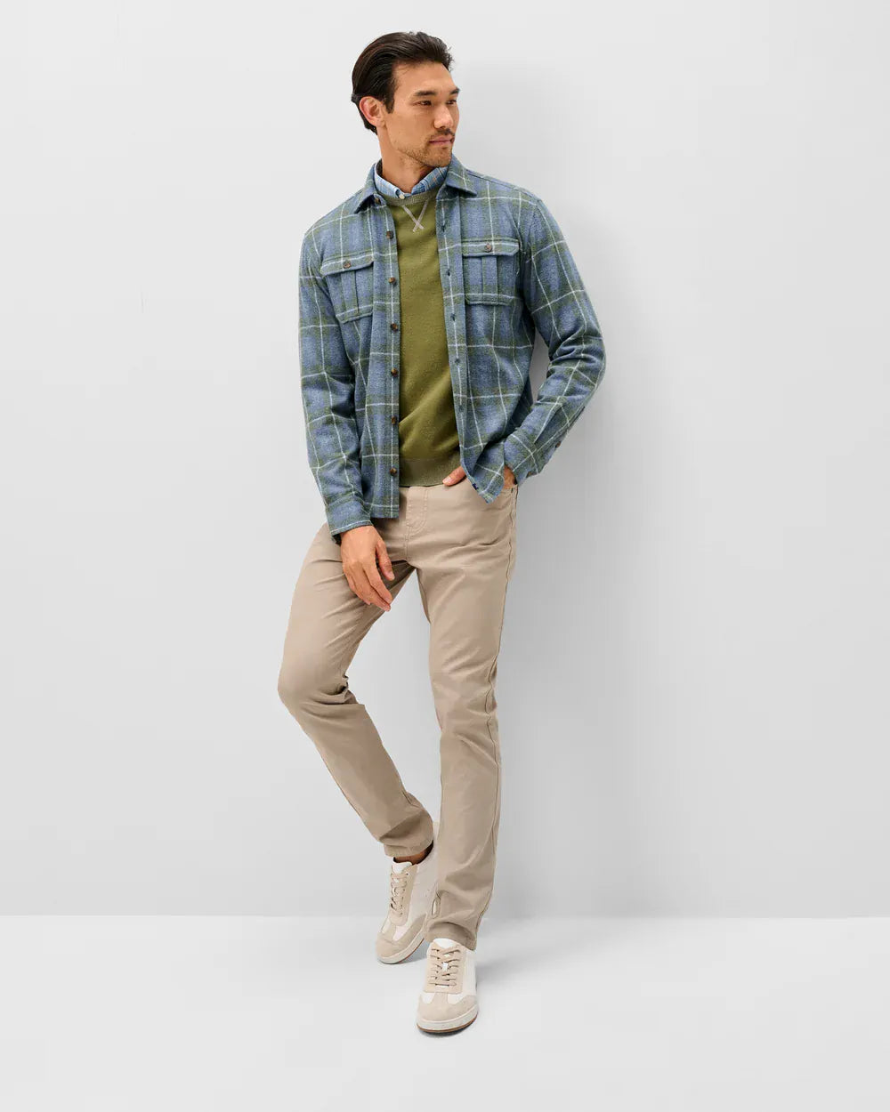 Johnnie-O Flannels & Overshirts Labrador Tartan Lodge Shirt