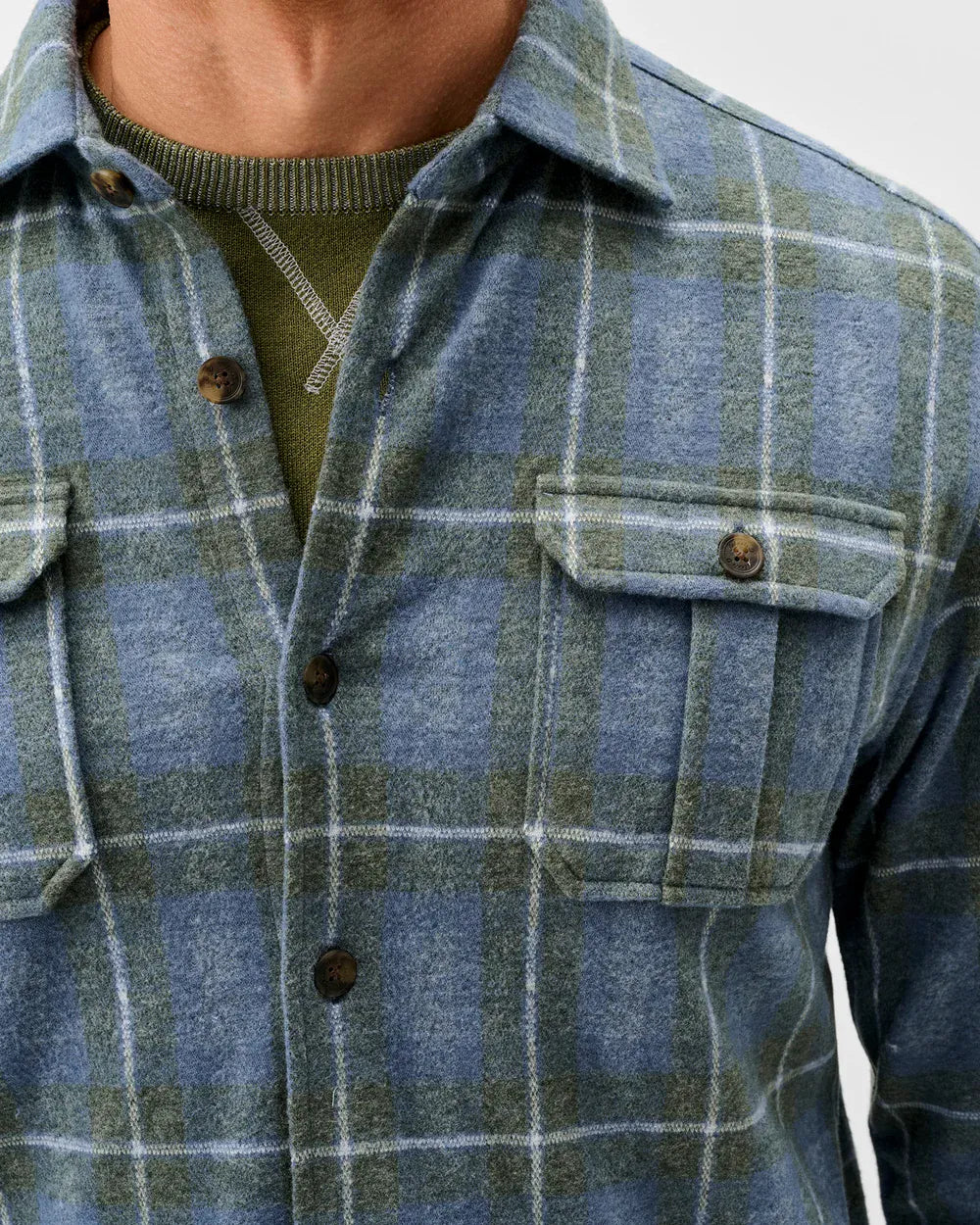 Johnnie-O Flannels & Overshirts Labrador Tartan Lodge Shirt