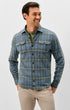 Johnnie-O Flannels & Overshirts Labrador Tartan Lodge Shirt
