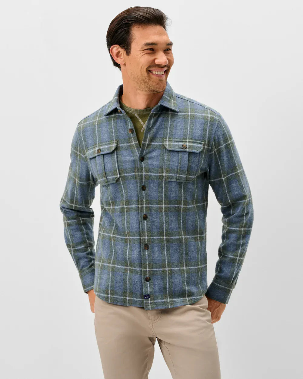 Johnnie-O Flannels & Overshirts Labrador Tartan Lodge Shirt