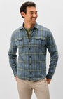Johnnie-O Flannels & Overshirts Labrador Tartan Lodge Shirt