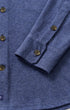 Johnnie-O Flannels & Overshirts Sequoia Twill Solid Lodge Shirt