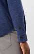 Johnnie-O Flannels & Overshirts Sequoia Twill Solid Lodge Shirt