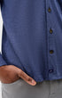 Johnnie-O Flannels & Overshirts Sequoia Twill Solid Lodge Shirt