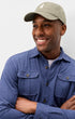 Johnnie-O Flannels & Overshirts Sequoia Twill Solid Lodge Shirt