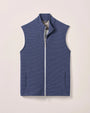 Johnnie-O Outerwear Navy / S Reggie Ribbed Performance Vest