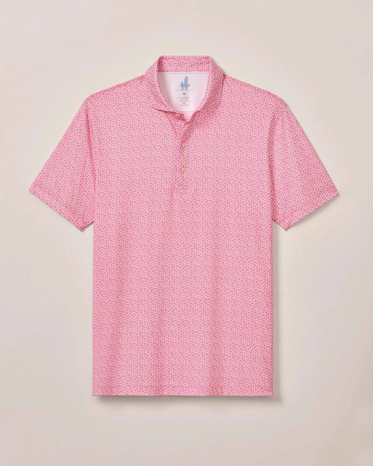 Johnnie-O Polos Azalea / S Featherweight Performance Polo - Four Leaf