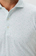 Johnnie-O Polos Barbacoa Performance Jersey Polo in Cilantro