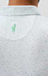 Johnnie-O Polos Barbacoa Performance Jersey Polo in Cilantro