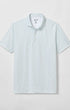 Johnnie-O Polos Barbacoa Performance Jersey Polo in Cilantro