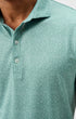 Johnnie-O Polos Bars Open Performance Jersey Polo