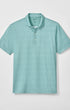 Johnnie-O Polos Bars Open Performance Jersey Polo
