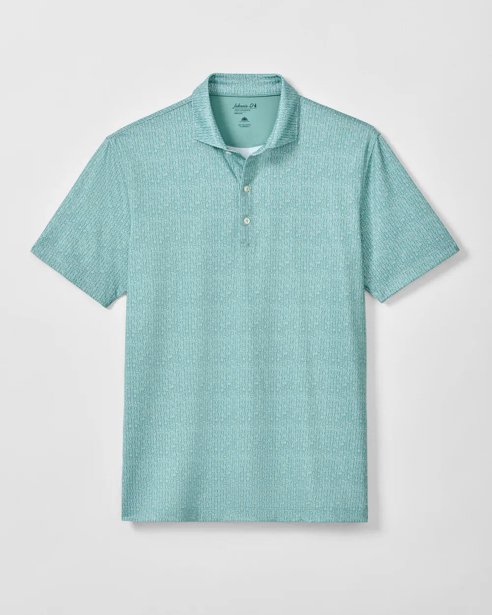 Johnnie-O Polos Bars Open Performance Jersey Polo