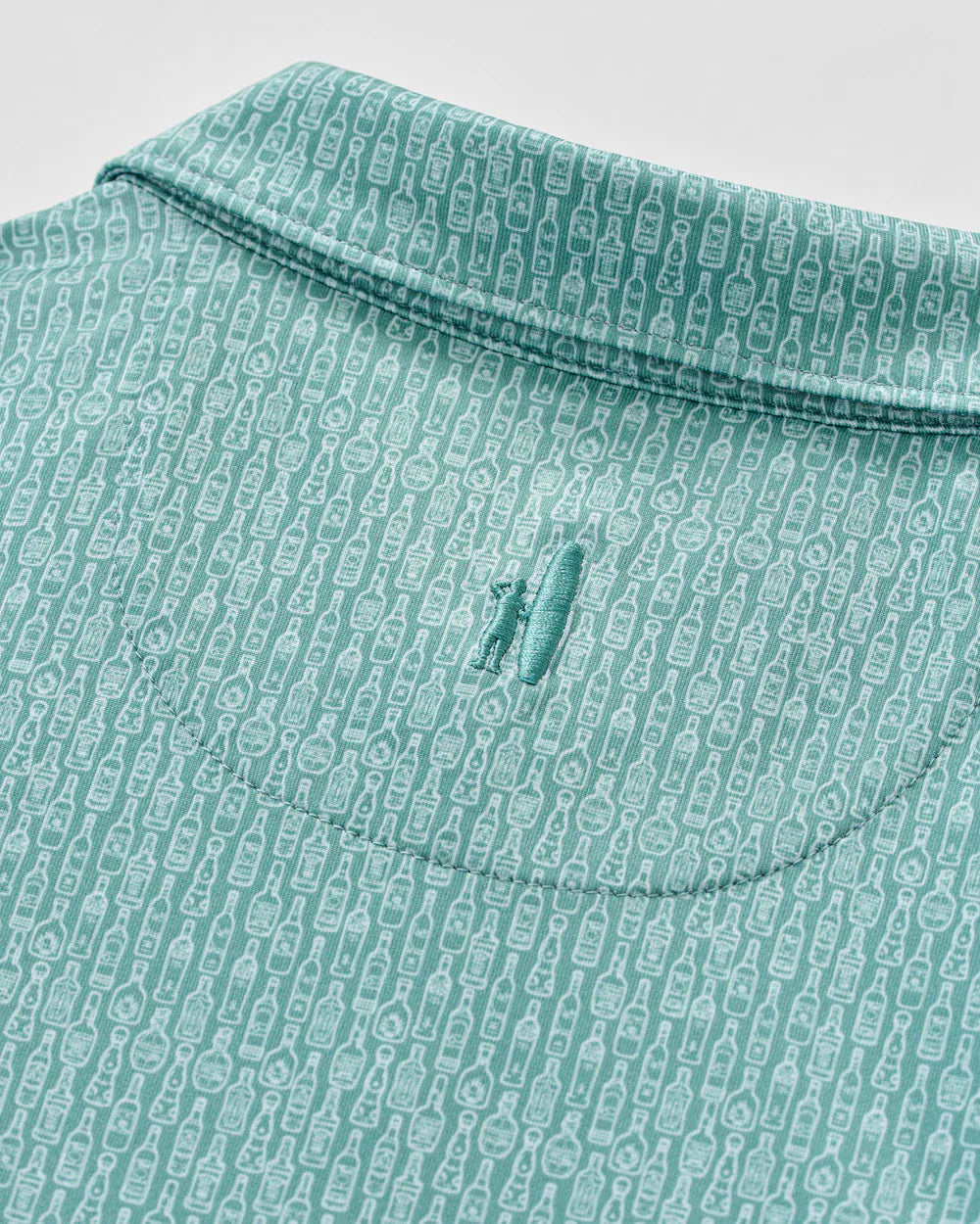 Johnnie-O Polos Bars Open Performance Jersey Polo