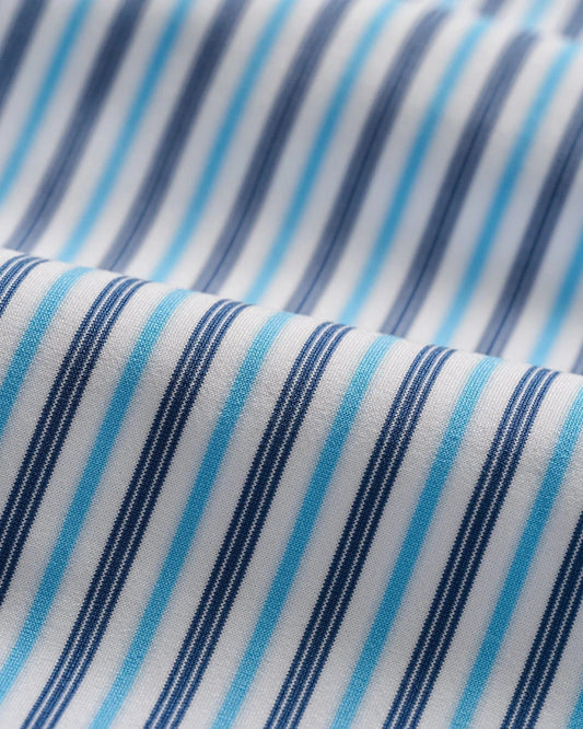 Johnnie O Polos Bronte Performance Jersey Polo - Majorca