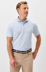Johnnie-O Polos Cruz Solid Collar Performance Mesh Polo