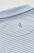 Johnnie-O Polos Cruz Solid Collar Performance Mesh Polo