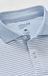 Johnnie-O Polos Cruz Solid Collar Performance Mesh Polo