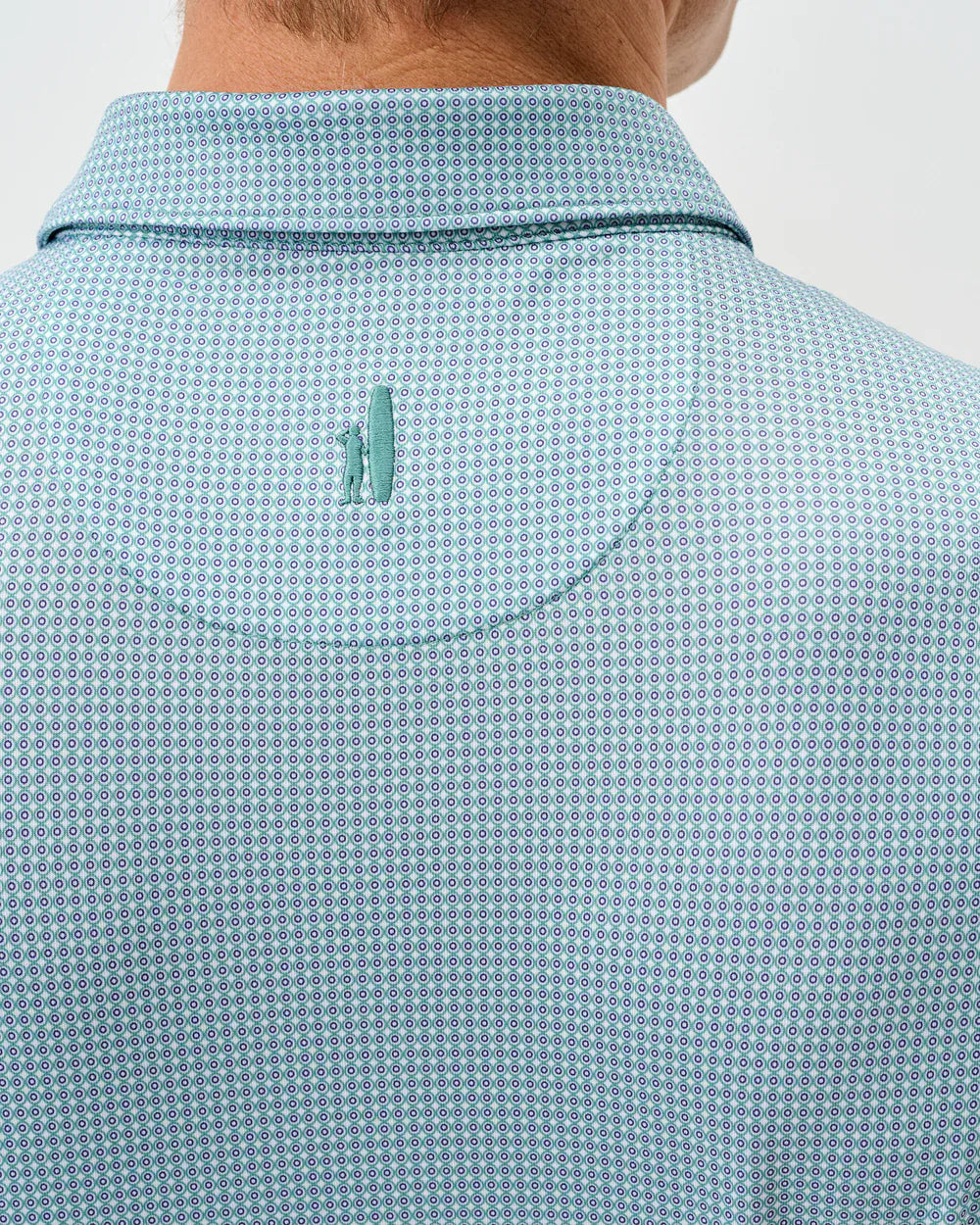 Johnnie-O Polos Dot Neat Performance Jersey Polo