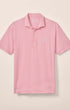 Johnnie-O Polos Dru Performance Mesh Polo in Azalea