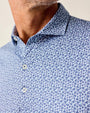 Johnnie-O Polos Featherweight Performance Polo - Four Leaf
