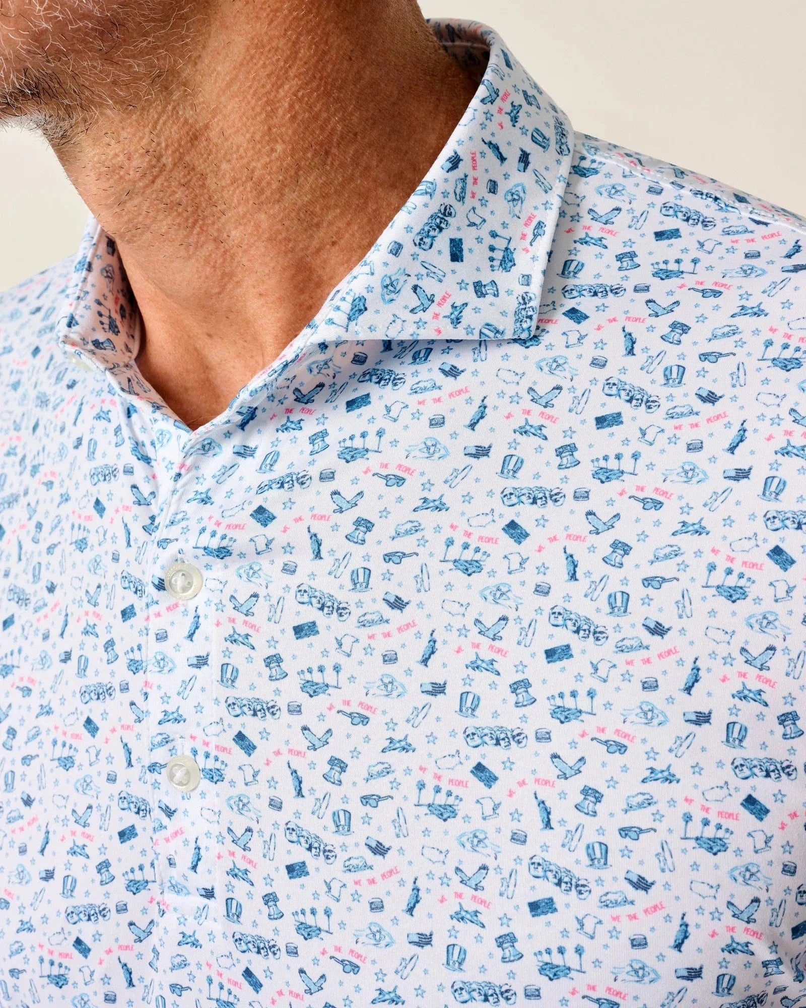 Johnnie O Polos Featherweight Performance Polo - JO Merica