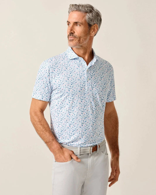 Johnnie O Polos Featherweight Performance Polo - JO Merica