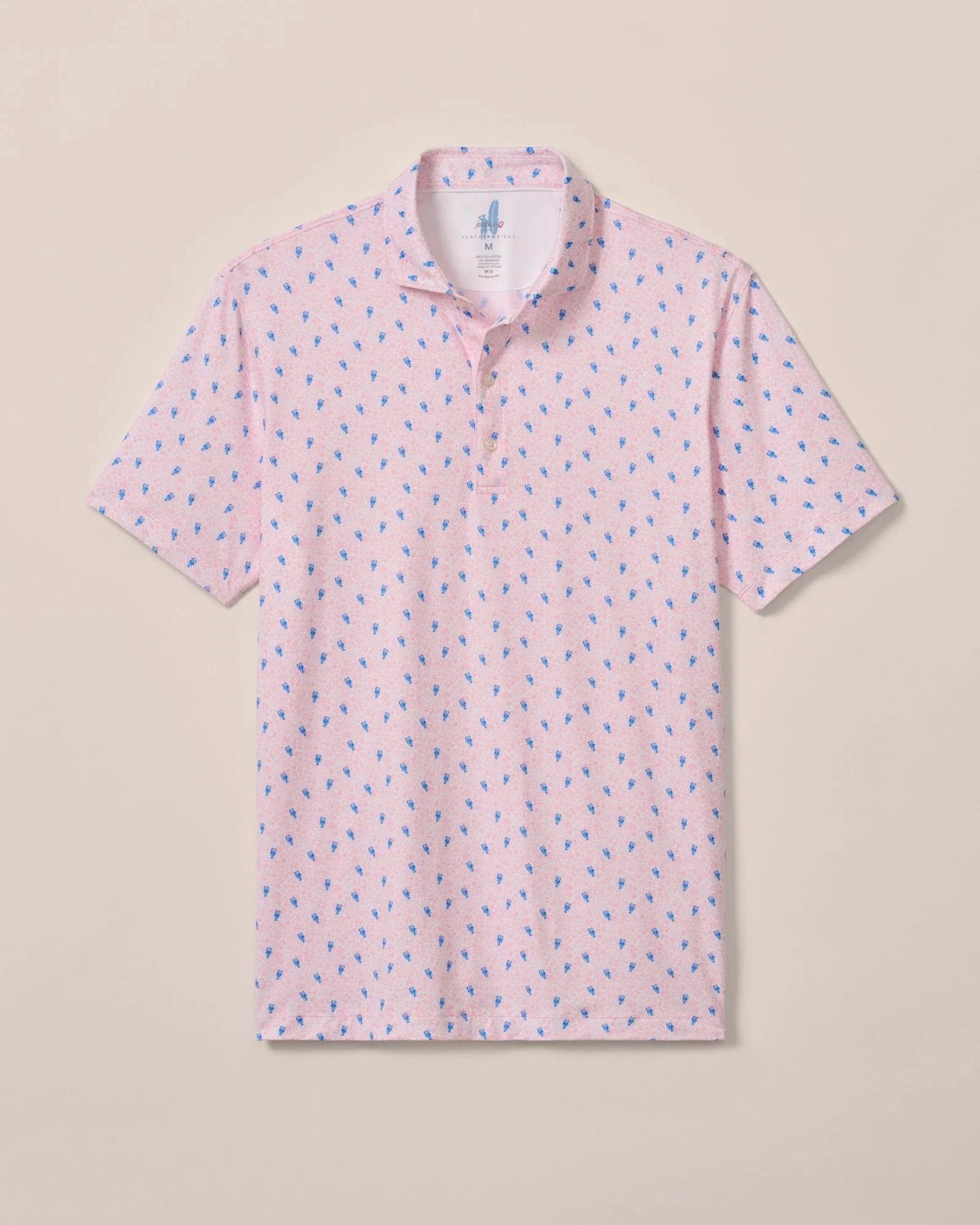 Johnnie O Polos Featherweight Performance Polo - Low Country